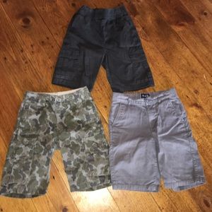 Lot of 3 used 10 slim boys shorts GAP & Place